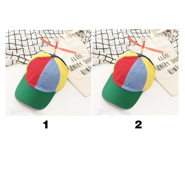 summer propeller cap hat helicopter rainbow color fancy outdoor travel running cap, Blue;gray
summer propeller cap hat helicopter rainbow color fancy outdoor travel running cap, Blue;gray