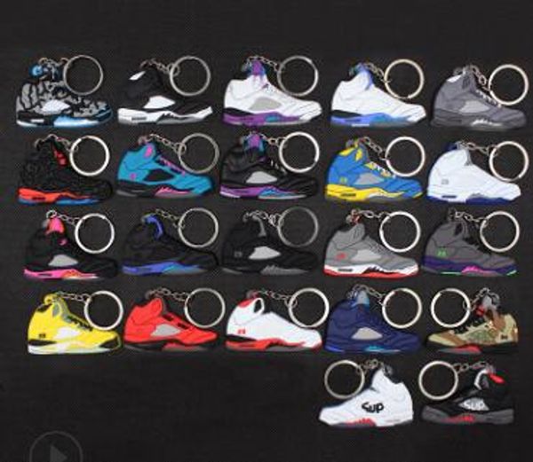 300 styles Mini Silicone #1-23 MVP sports shoes men sneakers Woman Men Kids Key Ring Gifts Sneaker Key Holder Shoes keychain
300 styles Mini Silicone #1-23 MVP sports shoes men sneakers Woman Men Kids Key Ring Gifts Sneaker Key Holder Shoes keychain