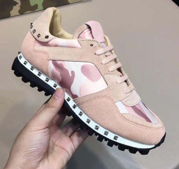 new shoes fashion studed camouflage casual shoes footwear men women flats luxury designer rockrunner trainers casual shoes f8, Black
new shoes fashion studed camouflage casual shoes footwear men women flats luxury designer rockrunner trainers casual shoes f8, Black