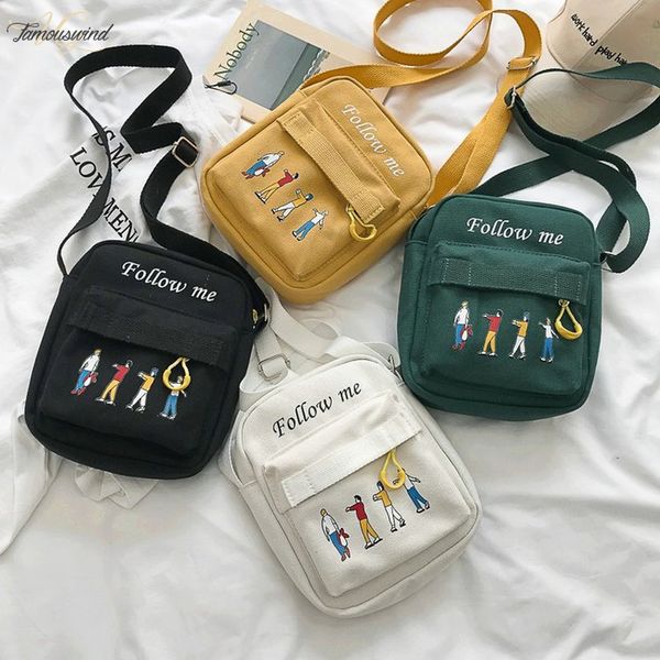 women canvas messenger crossbody bags korean style female small shoulder bag 2020 girls flap ladies phone bag purse
women canvas messenger crossbody bags korean style female small shoulder bag 2020 girls flap ladies phone bag purse