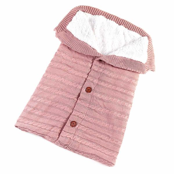 winter baby sleeping bag swaddle toddler blanket newborn baby boy girl infant button cotton thick quilt warm wool knit, Blue;red
winter baby sleeping bag swaddle toddler blanket newborn baby boy girl infant button cotton thick quilt warm wool knit, Blue;red