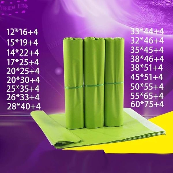 100pcs/lot green self-seal adhesive courier bags storage bags plastic poly envelope mailer postal shipping mailing mail bag
100pcs/lot green self-seal adhesive courier bags storage bags plastic poly envelope mailer postal shipping mailing mail bag