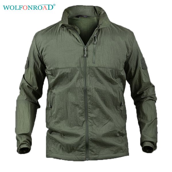 wolfonroad summer men jacket thin windbreaker camouflage hiking jacket waterproof quick drying tactical l-ply-13, Blue;black
wolfonroad summer men jacket thin windbreaker camouflage hiking jacket waterproof quick drying tactical l-ply-13, Blue;black