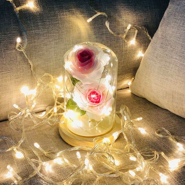 enchanted forever 2 rose flowers in glass led light desk lamp romantic valentine's day wedding festival gift home decor d08d
enchanted forever 2 rose flowers in glass led light desk lamp romantic valentine's day wedding festival gift home decor d08d