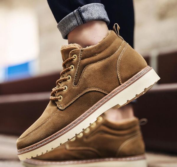 designer-ns lace up warm cotton boots for men fur zx860, Black
designer-ns lace up warm cotton boots for men fur zx860, Black