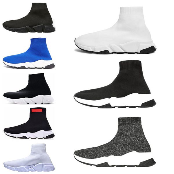 arrivlas speed trainer men women sock shoes black white blue red glitter flat luxury casual shoes mens trainers runner sneakers size 36-45
arrivlas speed trainer men women sock shoes black white blue red glitter flat luxury casual shoes mens trainers runner sneakers size 36-45