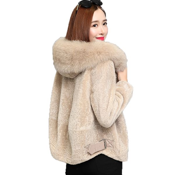 faux fur coat winter women plus size 2018 warm soft zipper short fur jacket female plush overcoat casual outerwear xl2575, Black
faux fur coat winter women plus size 2018 warm soft zipper short fur jacket female plush overcoat casual outerwear xl2575, Black