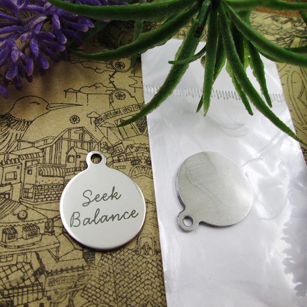 40pcs--"seek balance"stainless steel charms more style for choosing diy charms pendants for necklace, Bronze;silver
40pcs--"seek balance"stainless steel charms more style for choosing diy charms pendants for necklace, Bronze;silver