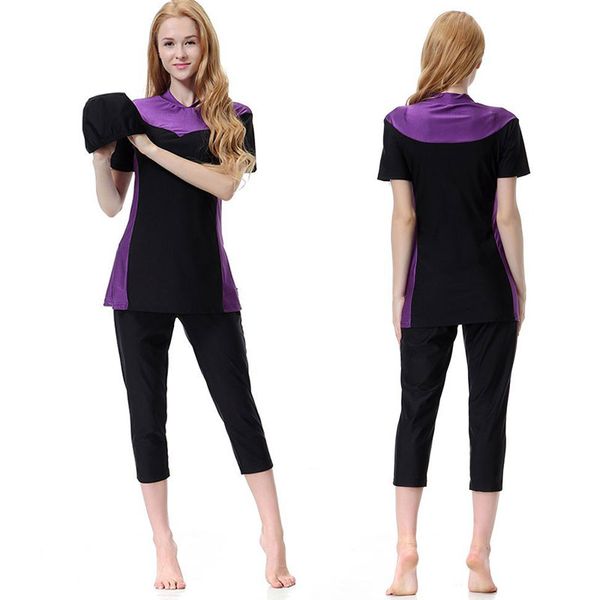 muslim swimsuit conservative ladies elegant swimwear short sleeve capri pants caps 3pcs girls women bathing suits plus size
muslim swimsuit conservative ladies elegant swimwear short sleeve capri pants caps 3pcs girls women bathing suits plus size