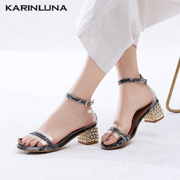 karin 2020 large size 43 women pumps square heels animal prints metal decoration sandals summer leisure woman shoes, Black
karin 2020 large size 43 women pumps square heels animal prints metal decoration sandals summer leisure woman shoes, Black