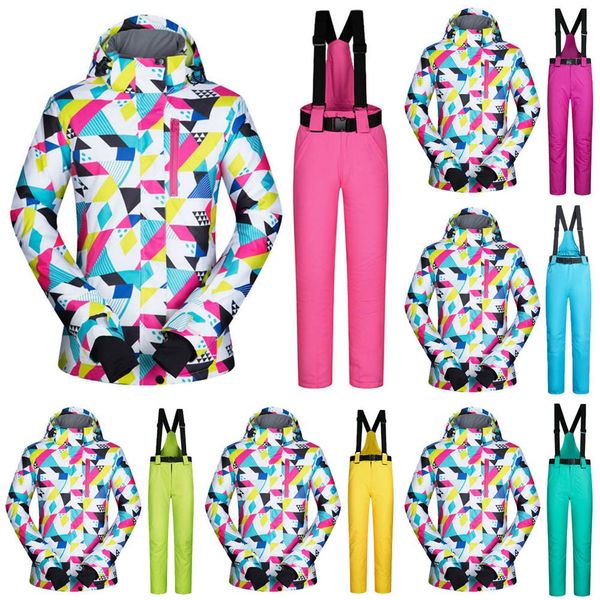 new 2019 thick warm ski suit women waterproof windproof skiing and snowboard jacket pants set female snow outdoor wear
new 2019 thick warm ski suit women waterproof windproof skiing and snowboard jacket pants set female snow outdoor wear