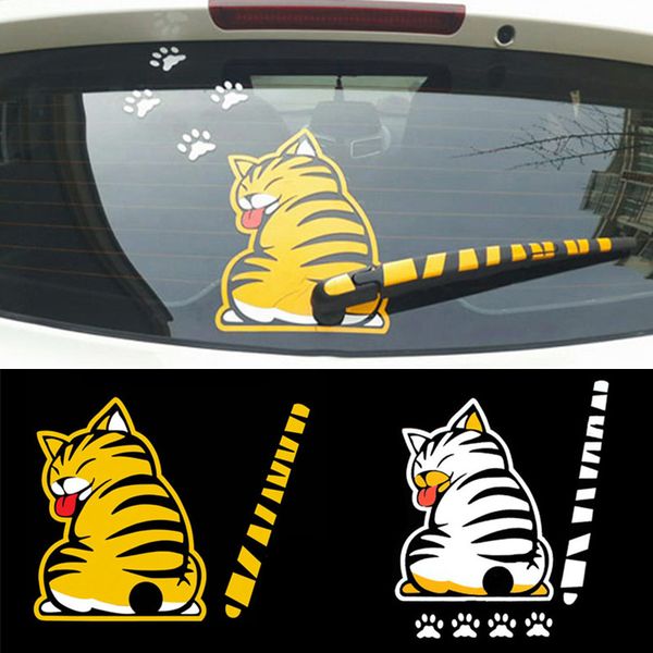car stickers cartoon cats moving tail rear window wiper reflective decals m8617
car stickers cartoon cats moving tail rear window wiper reflective decals m8617