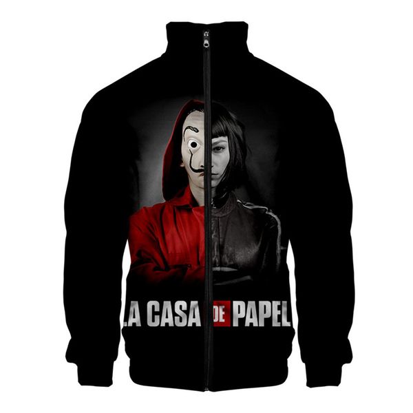3d print climbing jackets mountain la casa de papel athletic wear women outdoor sport windbreaker single layer money heist hiking jacket, Blue;black
3d print climbing jackets mountain la casa de papel athletic wear women outdoor sport windbreaker single layer money heist hiking jacket, Blue;black
