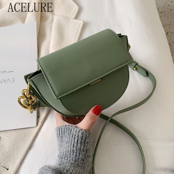 acelure solid color saddle bag for women soft pu leather fashion mini shoulder messenger bag lady summer style handbag and purse
acelure solid color saddle bag for women soft pu leather fashion mini shoulder messenger bag lady summer style handbag and purse