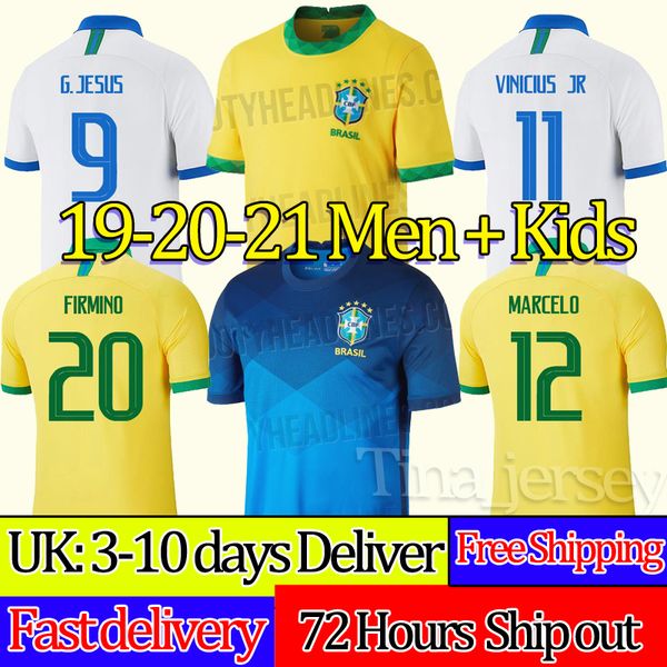 thailand neres soccer jersey camiseta de futebol copa america 2020 2021 g.jesus brasil brazil coutinho 20 21 football shirt men and kids set, Black;yellow
thailand neres soccer jersey camiseta de futebol copa america 2020 2021 g.jesus brasil brazil coutinho 20 21 football shirt men and kids set, Black;yellow