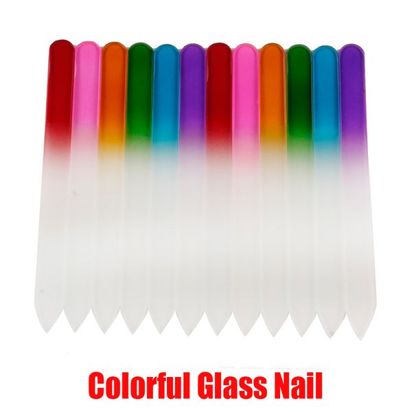 colorful glass nail files durable crystal file nail buffer nailcare nail art tool for manicure uv polish tool in stock
colorful glass nail files durable crystal file nail buffer nailcare nail art tool for manicure uv polish tool in stock