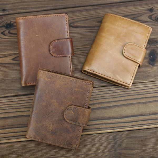 vintage cowhide mini wallet genuine cow leather men short wallet rfid protection prevent card stolen brush fold over purses coin pouches, Red;black
vintage cowhide mini wallet genuine cow leather men short wallet rfid protection prevent card stolen brush fold over purses coin pouches, Red;black
