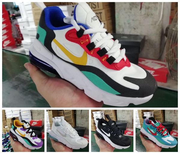 270 react bauhaus td kids shoes for boy girls running shoes hyper pink bright violet toddler children sneakers 24-35, Black
270 react bauhaus td kids shoes for boy girls running shoes hyper pink bright violet toddler children sneakers 24-35, Black