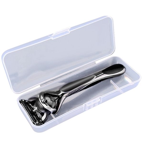 portable travel men's razor case razor blades plastic storage box shaving machine container holder shaver box
portable travel men's razor case razor blades plastic storage box shaving machine container holder shaver box