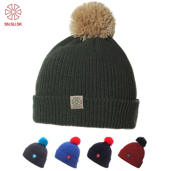 sn.su.sk brand famous cap fashion man women skiing warm winter knitted knitting ski hat beanies turtleneck cap 5 color
sn.su.sk brand famous cap fashion man women skiing warm winter knitted knitting ski hat beanies turtleneck cap 5 color