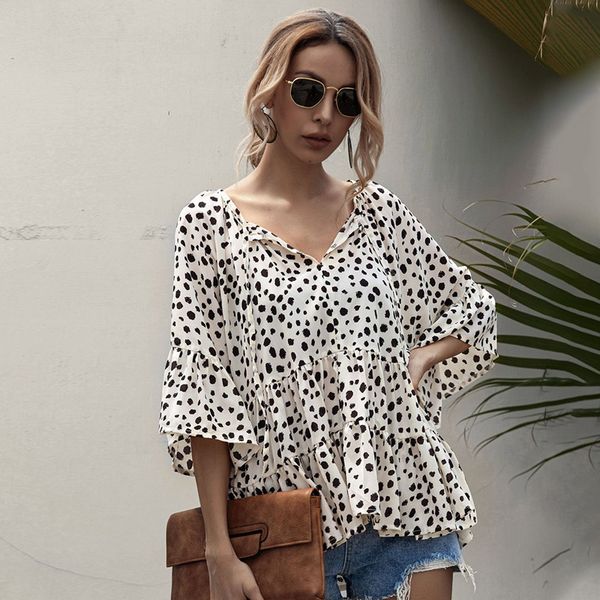 summer white women's blouse peter flare pan collar sleeve chiffon ruffle ladies blouses fashion women clothes feminine blusa
summer white women's blouse peter flare pan collar sleeve chiffon ruffle ladies blouses fashion women clothes feminine blusa