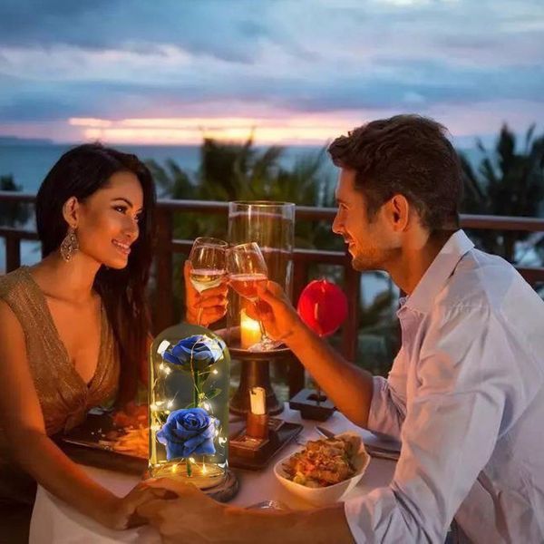 led rose lamp artificial silk rose flowers in a glass dome usb powered forever valentine's day mother's day gift home decor
led rose lamp artificial silk rose flowers in a glass dome usb powered forever valentine's day mother's day gift home decor