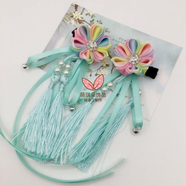 2 pcs maru-tsumami kanzashi flower two layers tassels ribbon hair clip traditional japanese style kimono accessory outfit hw046, Slivery;white
2 pcs maru-tsumami kanzashi flower two layers tassels ribbon hair clip traditional japanese style kimono accessory outfit hw046, Slivery;white