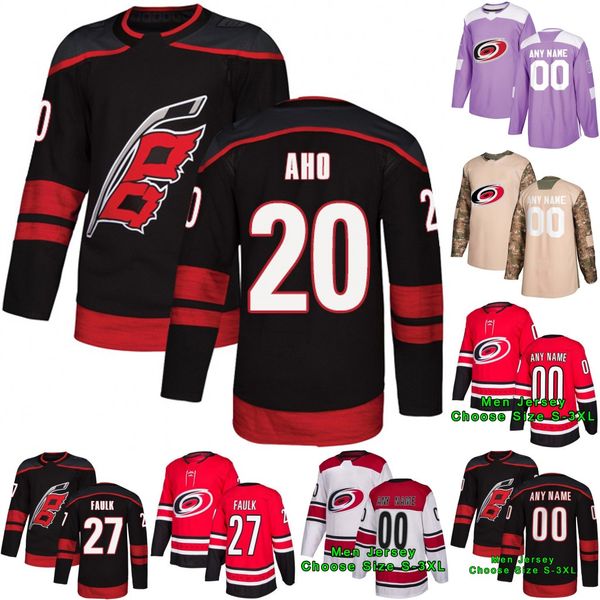 Carolina Hurricanes Sebastian Aho Micheal Ferland Justin Faulk Curtis McElhinney Teuvo Teravainen Justin Williams Andrei Svechnikov Jersey
Carolina Hurricanes Sebastian Aho Micheal Ferland Justin Faulk Curtis McElhinney Teuvo Teravainen Justin Williams Andrei Svechnikov Jersey