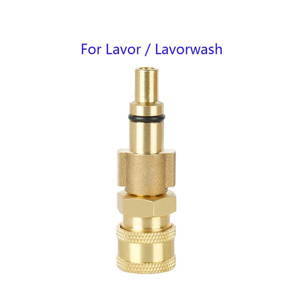 high pressure washer wand converter connector for changing lavor fitting to 1/4 quick release socket
high pressure washer wand converter connector for changing lavor fitting to 1/4 quick release socket