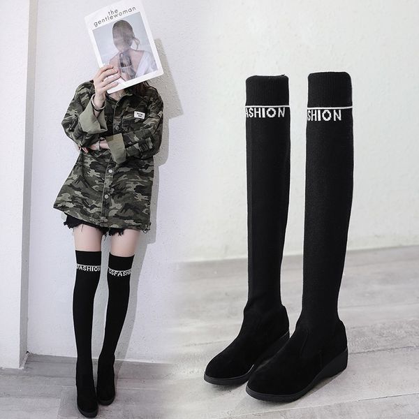 nice new women over the boots wedge heels winter fashion letters dress shoes woman mature female campus style black -+boot
nice new women over the boots wedge heels winter fashion letters dress shoes woman mature female campus style black -+boot