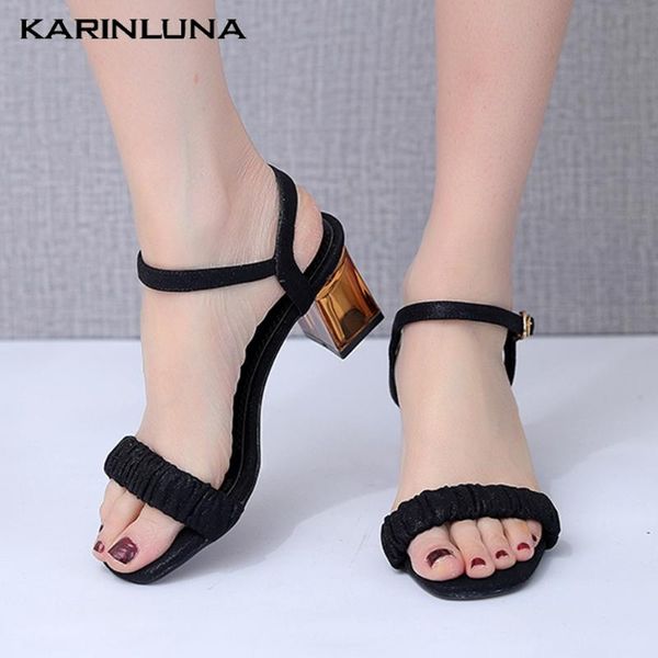 karin new trendy plus size 42 clear heels office ladies summer woman shoes sandals, Black
karin new trendy plus size 42 clear heels office ladies summer woman shoes sandals, Black