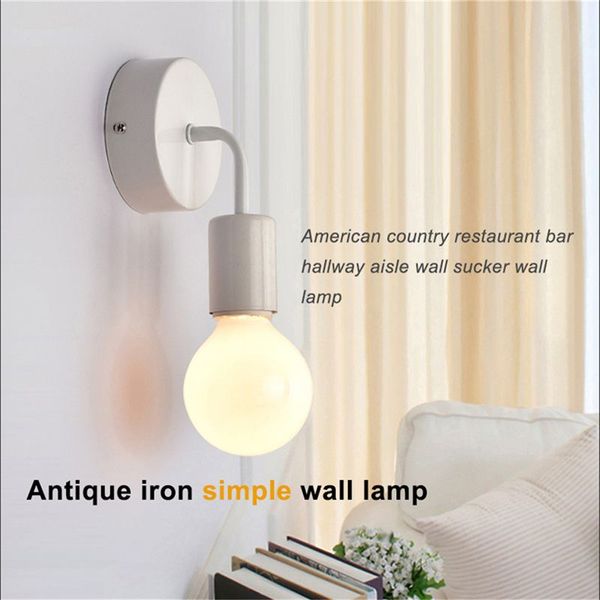 white loft antique iron simple wall lamp american country restaurant bar corridor aisle wall sucker lamp
white loft antique iron simple wall lamp american country restaurant bar corridor aisle wall sucker lamp
