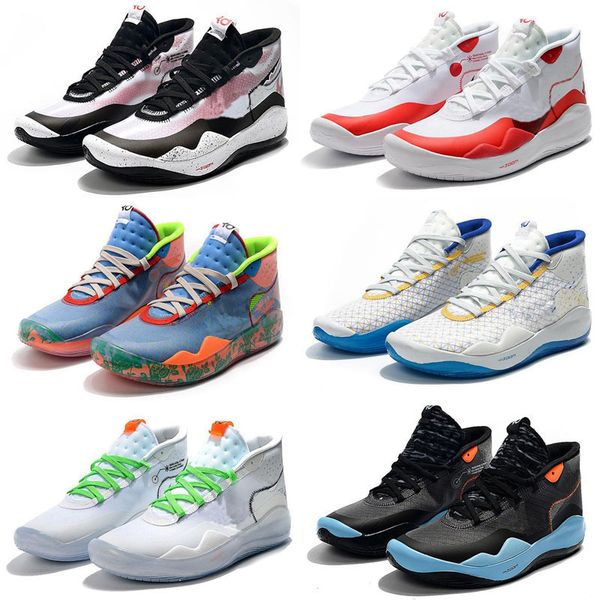 2020 mens kd 12 xii открытой обуви для kd12 кроссовок моды mens designer спорта кроссовок человека человек тренеры мужского спорт chaussures, Black
2020 mens kd 12 xii открытой обуви для kd12 кроссовок моды mens designer спорта кроссовок человека человек тренеры мужского спорт chaussures, Black