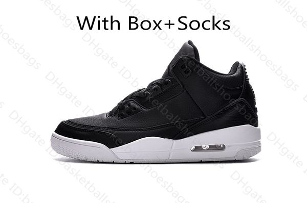 j3 3s basketball shoes iii new black men sports shoes sneaker for men with box and socks
j3 3s basketball shoes iii new black men sports shoes sneaker for men with box and socks