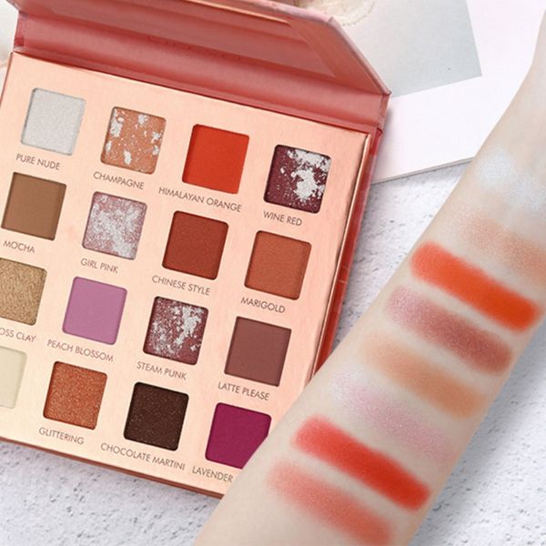 glitter eyeshadow pallete 16 colors shadows palette cosmetics shimmer diamond eye make up eye shadow new
glitter eyeshadow pallete 16 colors shadows palette cosmetics shimmer diamond eye make up eye shadow new