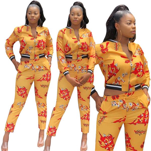 floral printed womens designer tracksuits fashion panelled ribbon color long sleeve casual sports suits womens two piece sets, Gray
floral printed womens designer tracksuits fashion panelled ribbon color long sleeve casual sports suits womens two piece sets, Gray