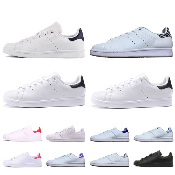 original mens smith casual shoes classic women flat leather shoes triple black white pink green blue stan casual sneaker shoes size 36-44
original mens smith casual shoes classic women flat leather shoes triple black white pink green blue stan casual sneaker shoes size 36-44