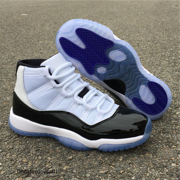 new 11 concord gs 45 black white xi female women basketball designer shoes high cut sneakers sports outdoor trainers with box size 4-7
new 11 concord gs 45 black white xi female women basketball designer shoes high cut sneakers sports outdoor trainers with box size 4-7