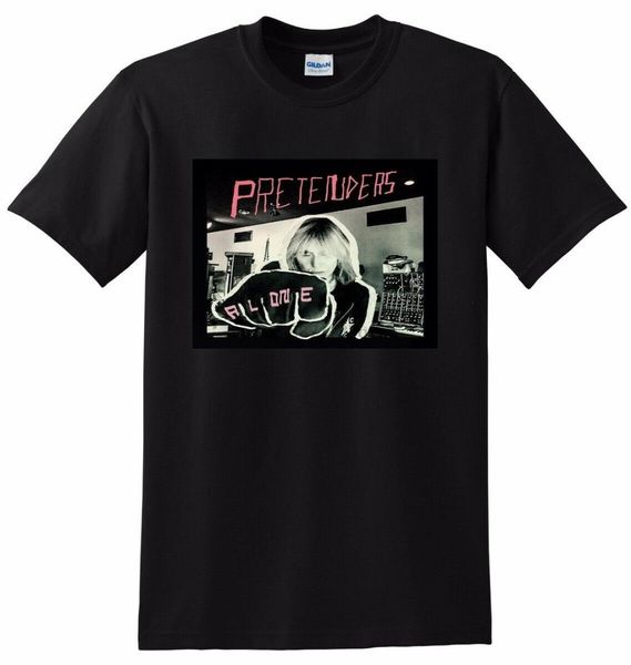 the pretenders t shirt alone vinyl cd cover tee small medium large or xl, White;black
the pretenders t shirt alone vinyl cd cover tee small medium large or xl, White;black