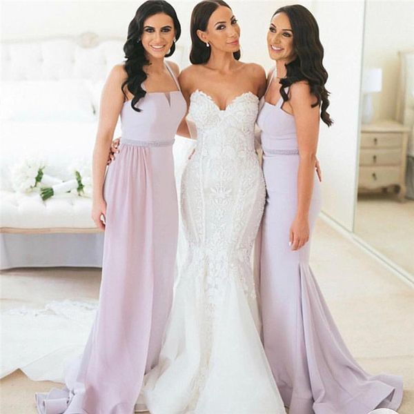 lilac bridesmaids dresses for summer beach garden weddings boho mermaid spaghetti strap long wedding guest gowns bm0622, White;pink
lilac bridesmaids dresses for summer beach garden weddings boho mermaid spaghetti strap long wedding guest gowns bm0622, White;pink