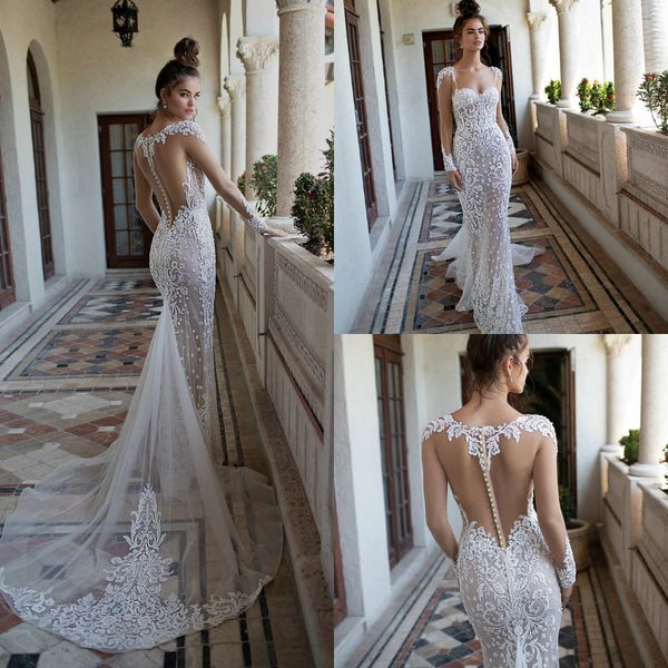 beach wedding dresses long sleeve boho wedding gowns lace applique plus size robes de mariée, White
beach wedding dresses long sleeve boho wedding gowns lace applique plus size robes de mariée, White