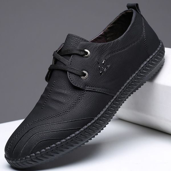 men's shoes 2019 new style korean-style men's casual leather shoes england business formal wear leather shoes men's lace-up b, Black
men's shoes 2019 new style korean-style men's casual leather shoes england business formal wear leather shoes men's lace-up b, Black