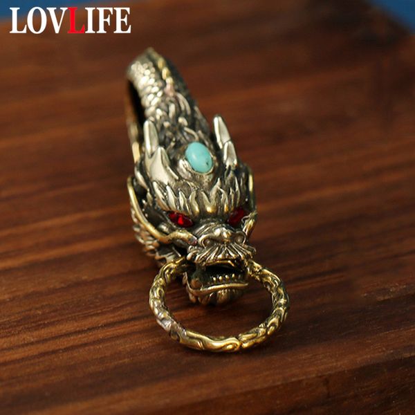 chinese beast keychain brass metal keyring men belt waist buckle hanging jewelry car key chain ring husband gifts, Silver
chinese beast keychain brass metal keyring men belt waist buckle hanging jewelry car key chain ring husband gifts, Silver