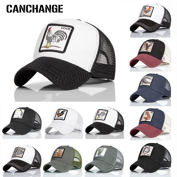 canchange fashion patchwork mesh baseball cap women men's summer snapback hat adjustable dad caps bone animal caps, Blue;gray
canchange fashion patchwork mesh baseball cap women men's summer snapback hat adjustable dad caps bone animal caps, Blue;gray