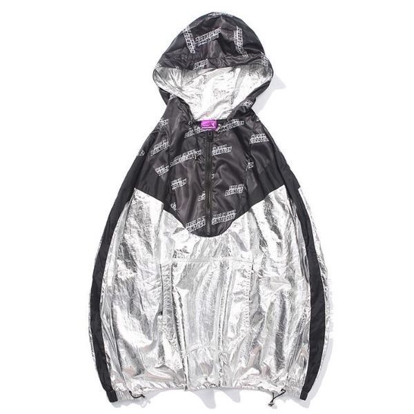 Mens Hip Hop Jacket Hoodied Windbreaker Men Embroidery Harajuku Jacket Spring and Autumn Reflective Coat Vintage Streetwear Outwear
Mens Hip Hop Jacket Hoodied Windbreaker Men Embroidery Harajuku Jacket Spring and Autumn Reflective Coat Vintage Streetwear Outwear