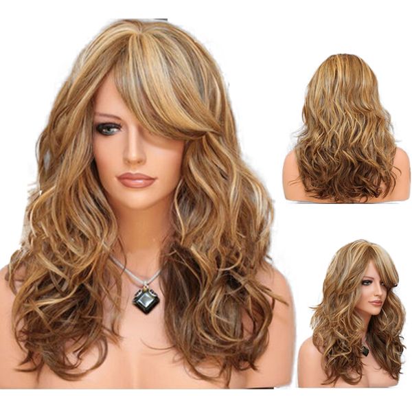 wig haiir multicolored medium and long curly hair chemical head cover for european and american wigs, Black
wig haiir multicolored medium and long curly hair chemical head cover for european and american wigs, Black