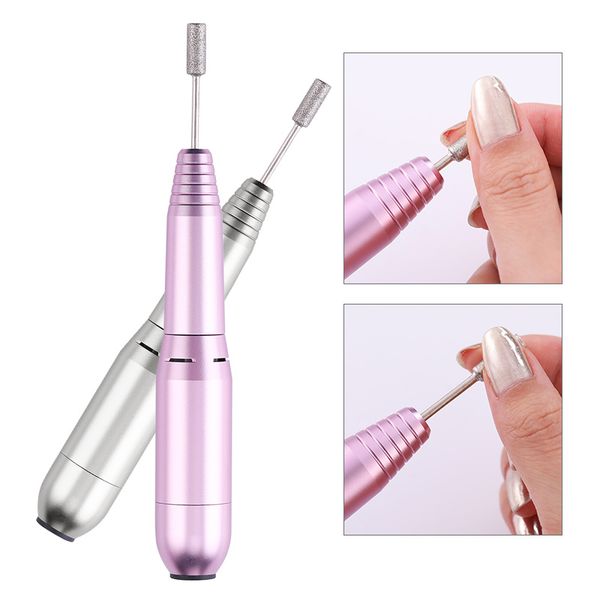 1 pc electric nail drill machine kit buffer file grinding polisher portable nail handle pen shape art tools pedicure file
1 pc electric nail drill machine kit buffer file grinding polisher portable nail handle pen shape art tools pedicure file