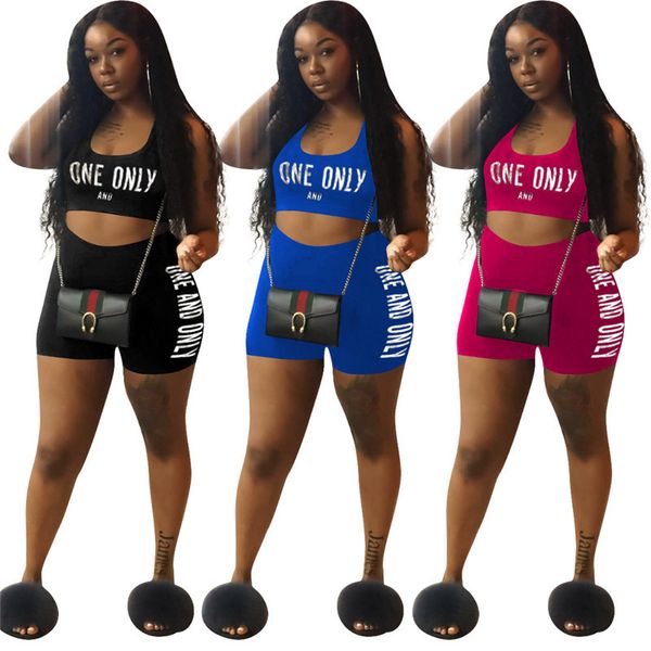 one and only letter women tracksuit jogger outfit sleeveless vest crop + shorts short pants 2pcs set summer sportswear suit clothes 2018, White
one and only letter women tracksuit jogger outfit sleeveless vest crop + shorts short pants 2pcs set summer sportswear suit clothes 2018, White