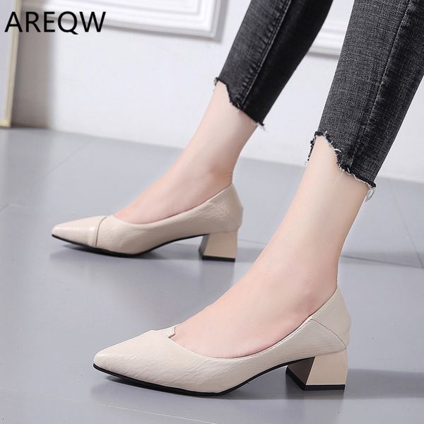 women pumps high heels lady suede leather crystal thick with autumn pointed single shoes wedding female, Black
women pumps high heels lady suede leather crystal thick with autumn pointed single shoes wedding female, Black