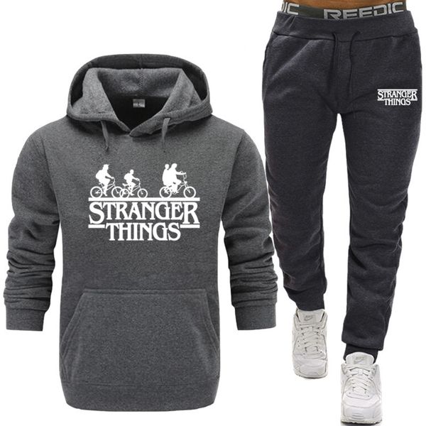 trendy facesstranger things men print sets brand hoodies+pants sport joggers tracksuit sportwear hoodies sweatshirt pant suit, Gray
trendy facesstranger things men print sets brand hoodies+pants sport joggers tracksuit sportwear hoodies sweatshirt pant suit, Gray